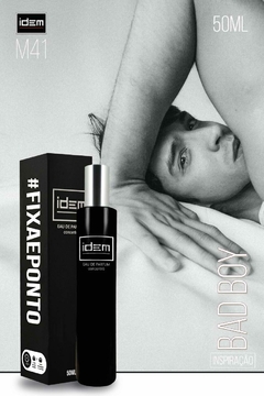 Perfume Masculino IDEM M41 Bad Boy 50ml