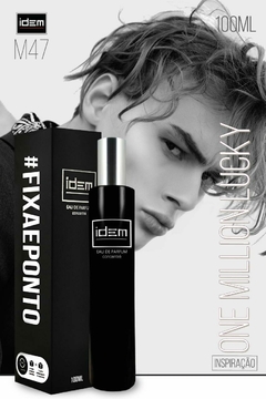 Perfume Masculino IDEM M47 One Million Lucky 100ml