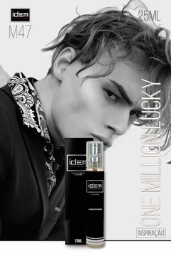 Perfume Masculino IDEM M47 One Million Lucky 25ml