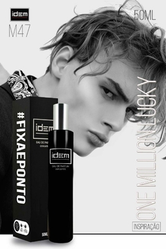 Perfume Masculino IDEM M47 One Million Lucky 50ml