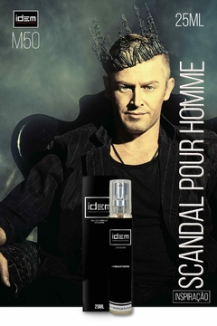 Perfume Masculino IDEM M50 Scandal Pour Homme 25ml