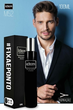 Perfume Masculino IDEM M52 Y 100ml