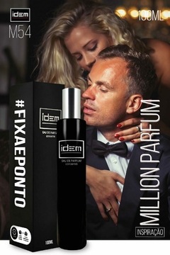 Perfume Masculino IDEM M54 One Million Parfum 100ml
