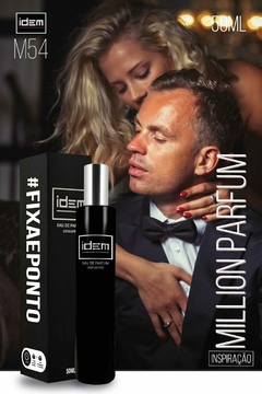 Perfume Masculino IDEM M54 One Million Parfum 50ml