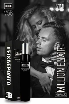 Perfume Masculino IDEM 56 - Insp. Million Elixir na internet
