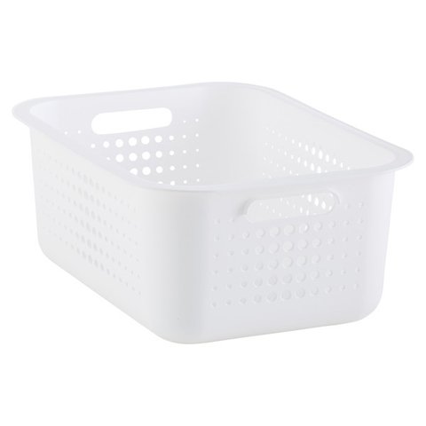 Basket Mediano Blanco 3186010B - comprar online