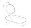 Mirror Tray Blanco 271212 - comprar online