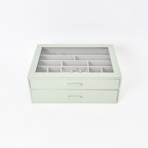 Jewellery Box Sage Green Y8794 - comprar online