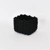Canasto trenzado negro C40042NEG - comprar online