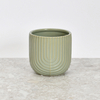 Maceta Ceramica Sage Green MAC0221 - comprar online