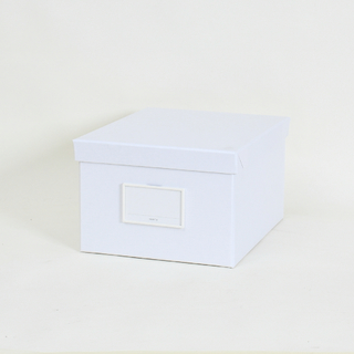 Caja Organizadora Código CA42 Blanco Rotulo INDEX