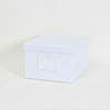 Caja Organizadora Código CA42 Blanco Rotulo INDEX