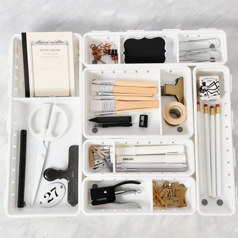 Organizador Drawer blanco PU9973 - comprar online