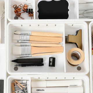 Organizador Drawer blanco PU9727