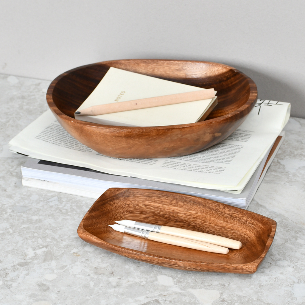 Cuenco Despojador Madera 113893 Comprar en ORGANIZZA