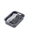 Basket Chico Gris Oscuro 3185050G - ORGANIZZA