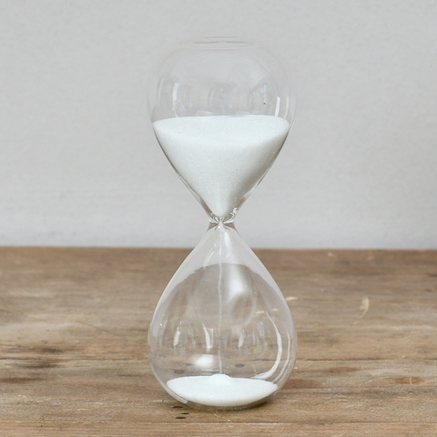 Reloj arena blanca DECO1815 - comprar online