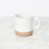 Taza Cerámica Blanca + natural 510165b - comprar online