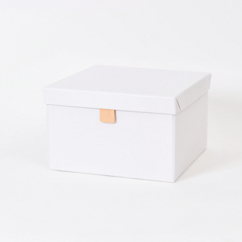 Caja Organizadora Código CA3BL Blanco