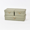 Caja CA4 tirador elastico Sage Green - comprar online