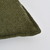 Almohadon mohair verde LMTV - ORGANIZZA