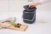 Imagen de Food Waste Bin 2.6 L Grafito 271516