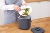 Food Waste Bin 2.6 L Grafito 271516 en internet