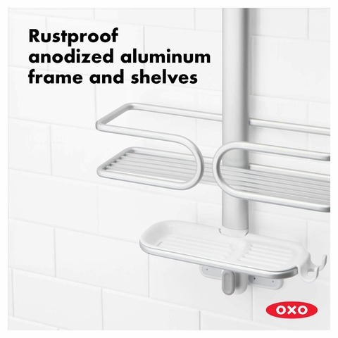 Organizador de ducha OXO aluminio 297000 en internet