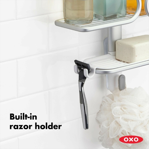 Organizador de ducha OXO aluminio 297000 - tienda online