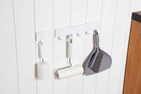 Wall Hook 5 Ganchos Grafito 270983