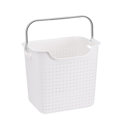 Contenedor Laundry Basket blanco 271171 - tienda online