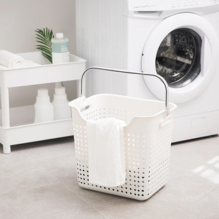 Contenedor Laundry Basket blanco 271171 - comprar online