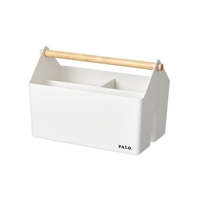 Organizador Palo Wooden Handle Blanco 271409 - comprar online