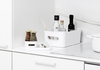 Compact M Medium Base Blanca / Tapa Grafito 10810G - comprar online