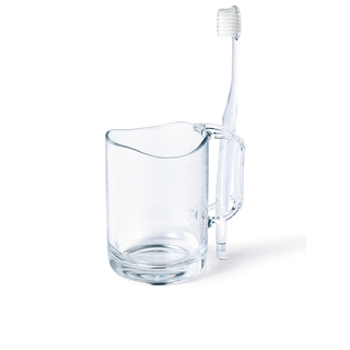 Mug Clear Porta cepillo LKMUG