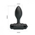 Plug Anal Com Vibrador Butt Plug - Pretty Love - comprar online