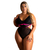 BODY Elástico E PEROLA plus size - garota veneno