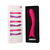 Vibrador em Silicone 9 Vibrações Recarregável - S-Hande