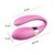 Vibrador para casais com controle wireless - Dibe 