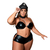 Fantasia Policial Bope Plus Size - Garota Veneno