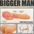 Masturbador 3x1 Bumbum e Pênis - Bigger Man - loja online