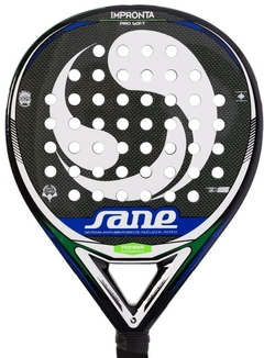 Paleta Padel Sane Impronta Pro Carbon Compact Importada