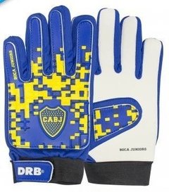 Guantes De Arquero Niños Boca Drb Futbol Equipos - comprar online