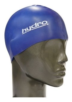 Gorra De Natacion Silicona Hydro Junior + Estuche