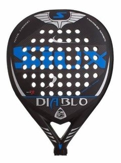 Paleta Padel Siux Diablo Grafeno Impor + Funda + Grip + Prot - comprar online