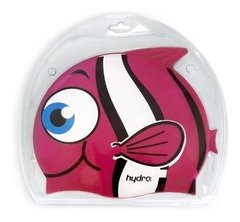 Gorra De Natacion Niños Niñas Silicona Hydro Dibujo Junior - POINTSPORTS