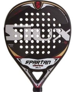 Paleta Padel Siux Spartan Grafeno Importada + Funda + Grip