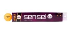 Pelota Ping Pong Sensei ®| 2 Star - Pack 6 Unidades