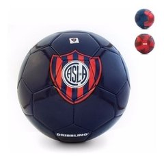 Pelota De Futbol Drb San Lorenzo Ciclon Inter N°5 Oficial