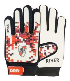 Guantes De Arquero Niños Junior Drb River Plate Futbol